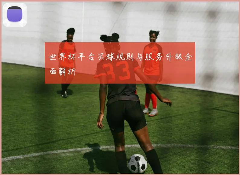 世界杯平台买球规则与服务升级全面解析