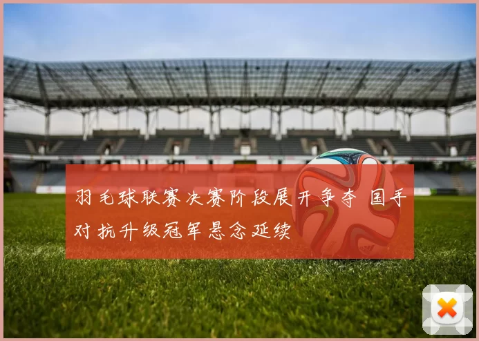 羽毛球联赛决赛阶段展开争夺 国手对抗升级冠军悬念延续