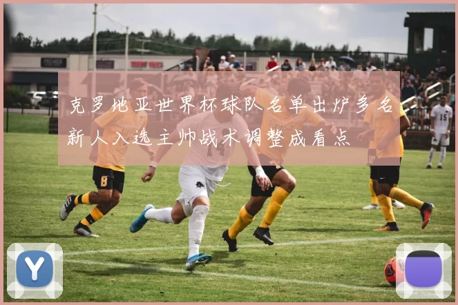 克罗地亚世界杯球队名单出炉多名新人入选主帅战术调整成看点