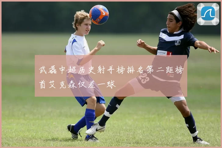 武磊中超历史射手榜排名第二距榜首艾克森仅差一球