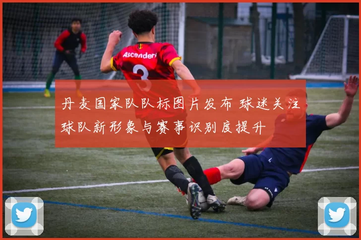 丹麦国家队队标图片发布 球迷关注球队新形象与赛事识别度提升