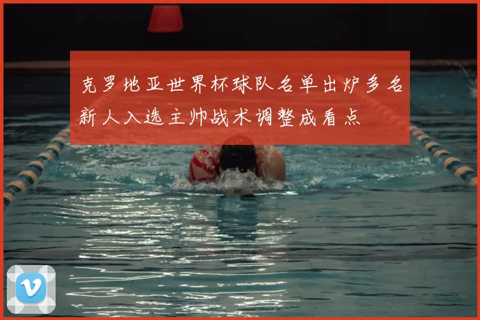 克罗地亚世界杯球队名单出炉多名新人入选主帅战术调整成看点